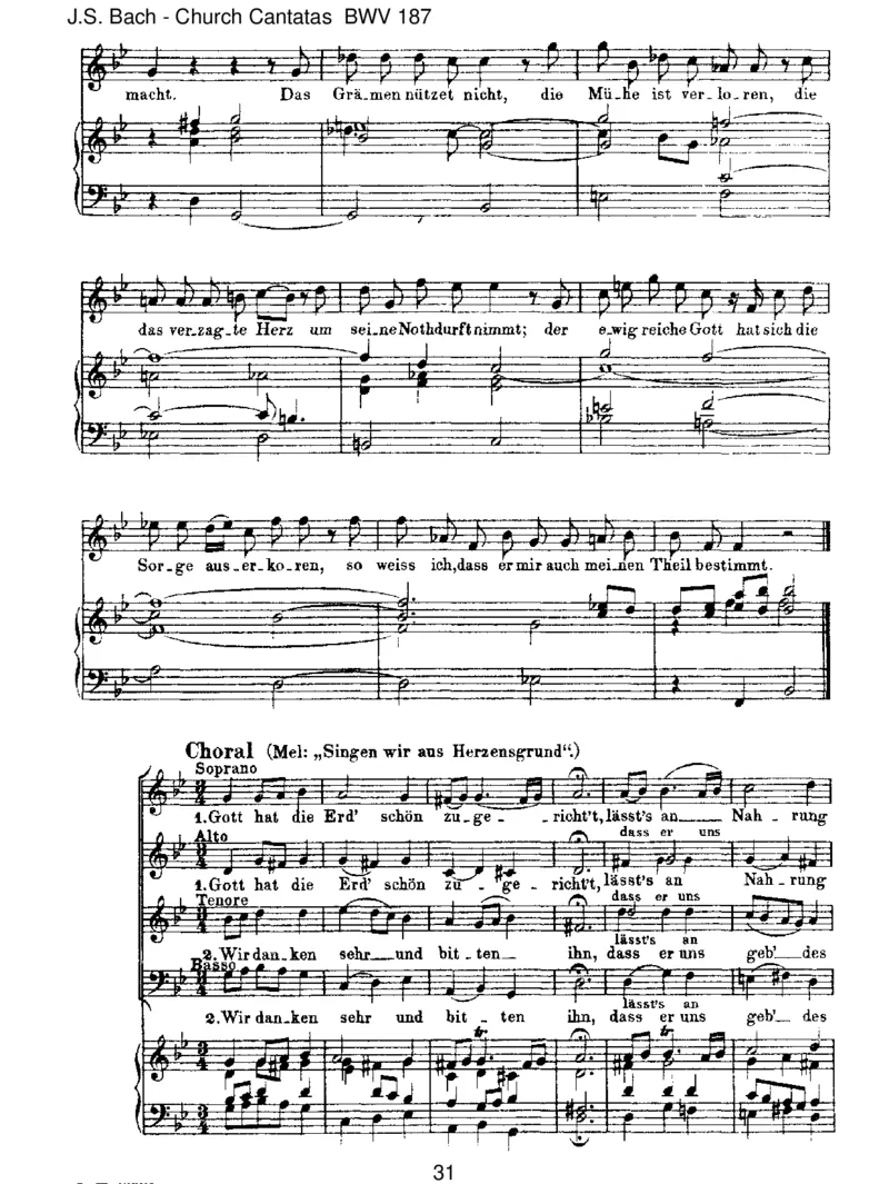 BWV187Eswartetallesaufdich_一万首著名钢琴曲谱哈农贝多芬合集视频教学电子版高清无水印可打印_1古典钢琴知名音乐家谱_巴赫钢琴谱全集_J.S巴赫作品全集_JohannSebastianBach(1685-1750)巴赫