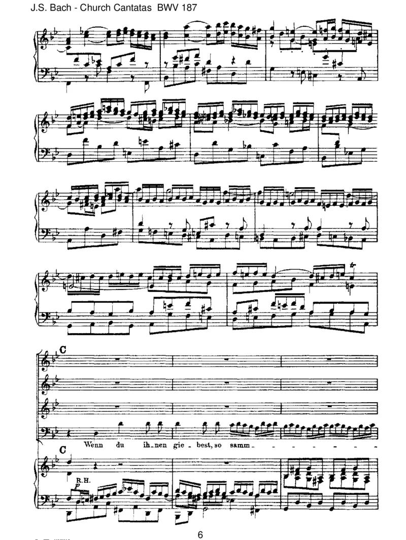 BWV187Eswartetallesaufdich_一万首著名钢琴曲谱哈农贝多芬合集视频教学电子版高清无水印可打印_1古典钢琴知名音乐家谱_巴赫钢琴谱全集_J.S巴赫作品全集_JohannSebastianBach(1685-1750)巴赫