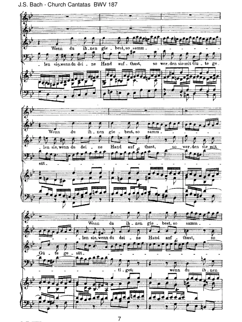 BWV187Eswartetallesaufdich_一万首著名钢琴曲谱哈农贝多芬合集视频教学电子版高清无水印可打印_1古典钢琴知名音乐家谱_巴赫钢琴谱全集_J.S巴赫作品全集_JohannSebastianBach(1685-1750)巴赫