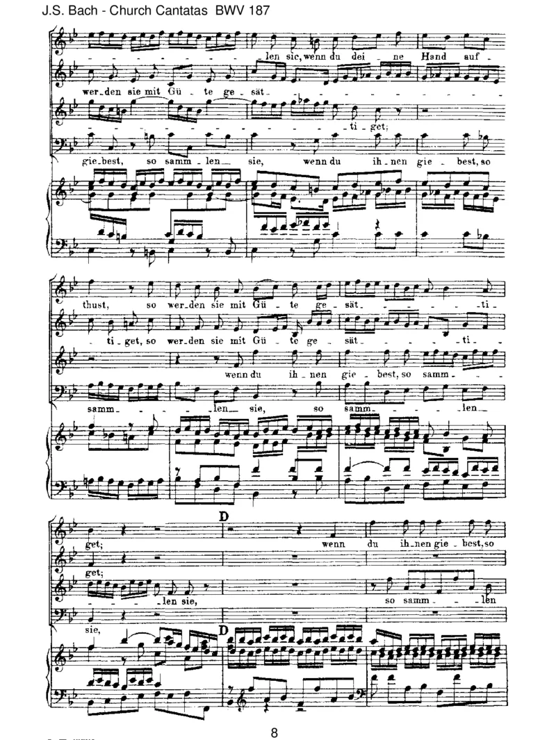 BWV187Eswartetallesaufdich_一万首著名钢琴曲谱哈农贝多芬合集视频教学电子版高清无水印可打印_1古典钢琴知名音乐家谱_巴赫钢琴谱全集_J.S巴赫作品全集_JohannSebastianBach(1685-1750)巴赫