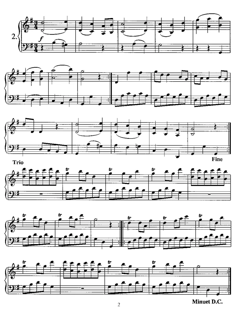 8Minuets,K315g_一万首著名钢琴曲谱哈农贝多芬合集视频教学电子版高清无水印可打印_1古典钢琴知名音乐家谱_莫扎特钢琴谱全集_0312095926_其他