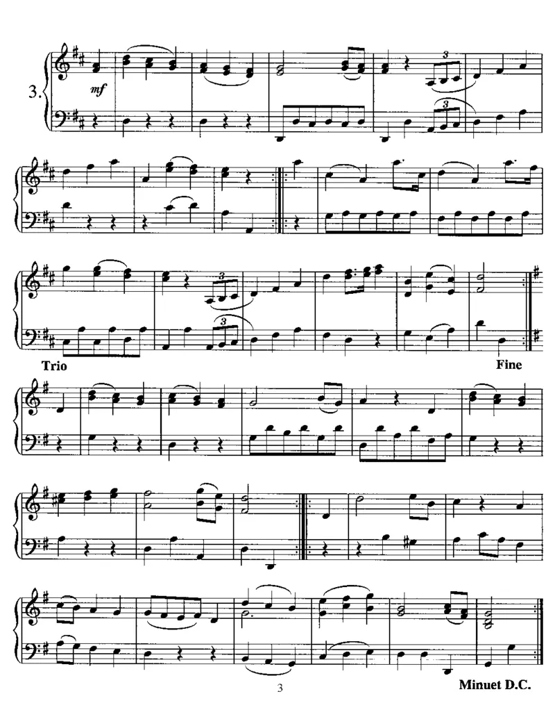 8Minuets,K315g_一万首著名钢琴曲谱哈农贝多芬合集视频教学电子版高清无水印可打印_1古典钢琴知名音乐家谱_莫扎特钢琴谱全集_0312095926_其他