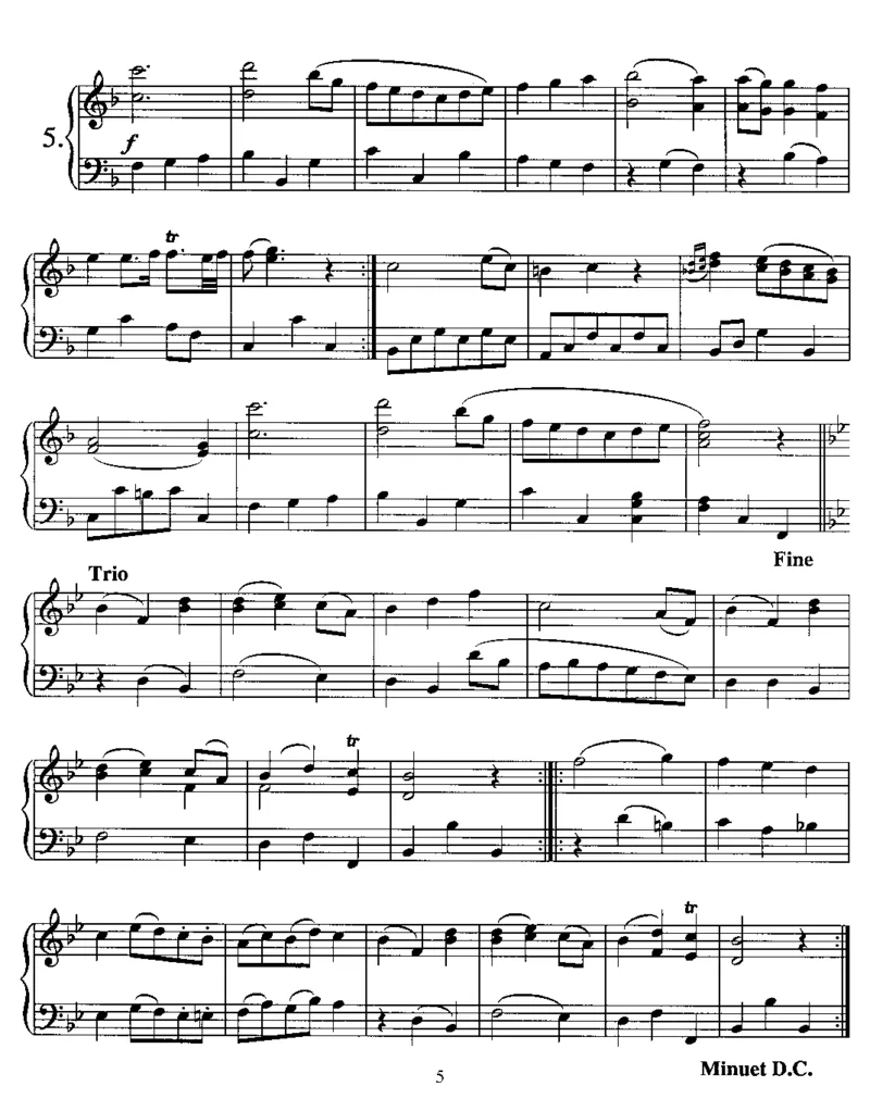 8Minuets,K315g_一万首著名钢琴曲谱哈农贝多芬合集视频教学电子版高清无水印可打印_1古典钢琴知名音乐家谱_莫扎特钢琴谱全集_0312095926_其他