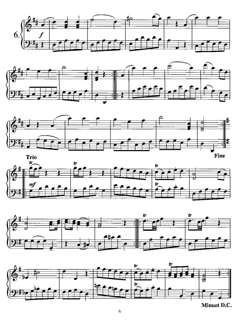 8Minuets,K315g_一万首著名钢琴曲谱哈农贝多芬合集视频教学电子版高清无水印可打印_1古典钢琴知名音乐家谱_莫扎特钢琴谱全集_0312095926_其他