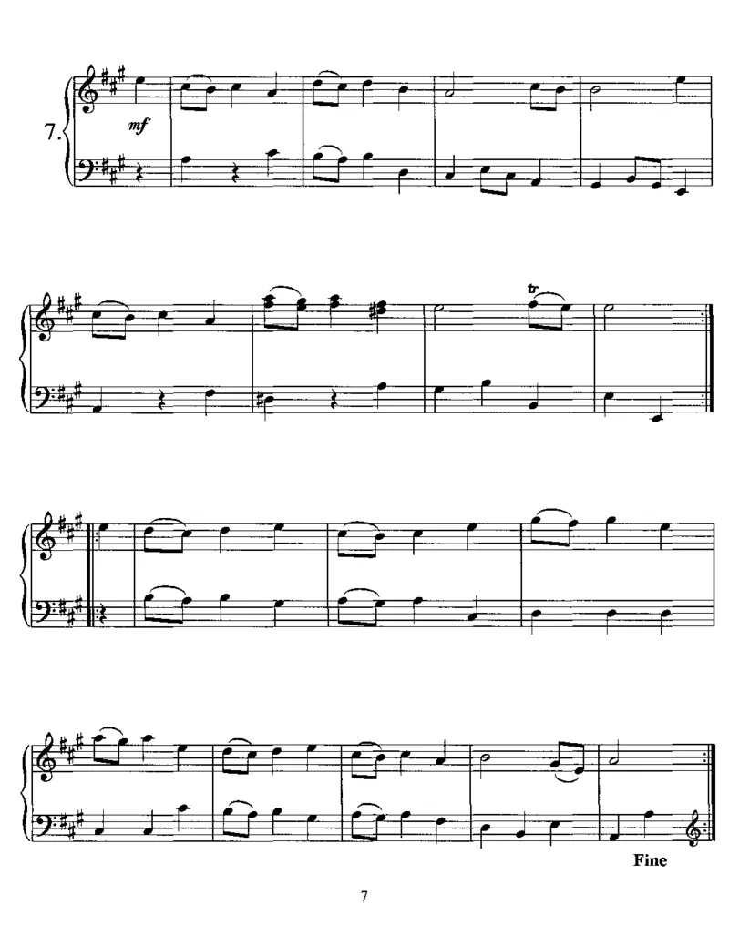 8Minuets,K315g_一万首著名钢琴曲谱哈农贝多芬合集视频教学电子版高清无水印可打印_1古典钢琴知名音乐家谱_莫扎特钢琴谱全集_0312095926_其他