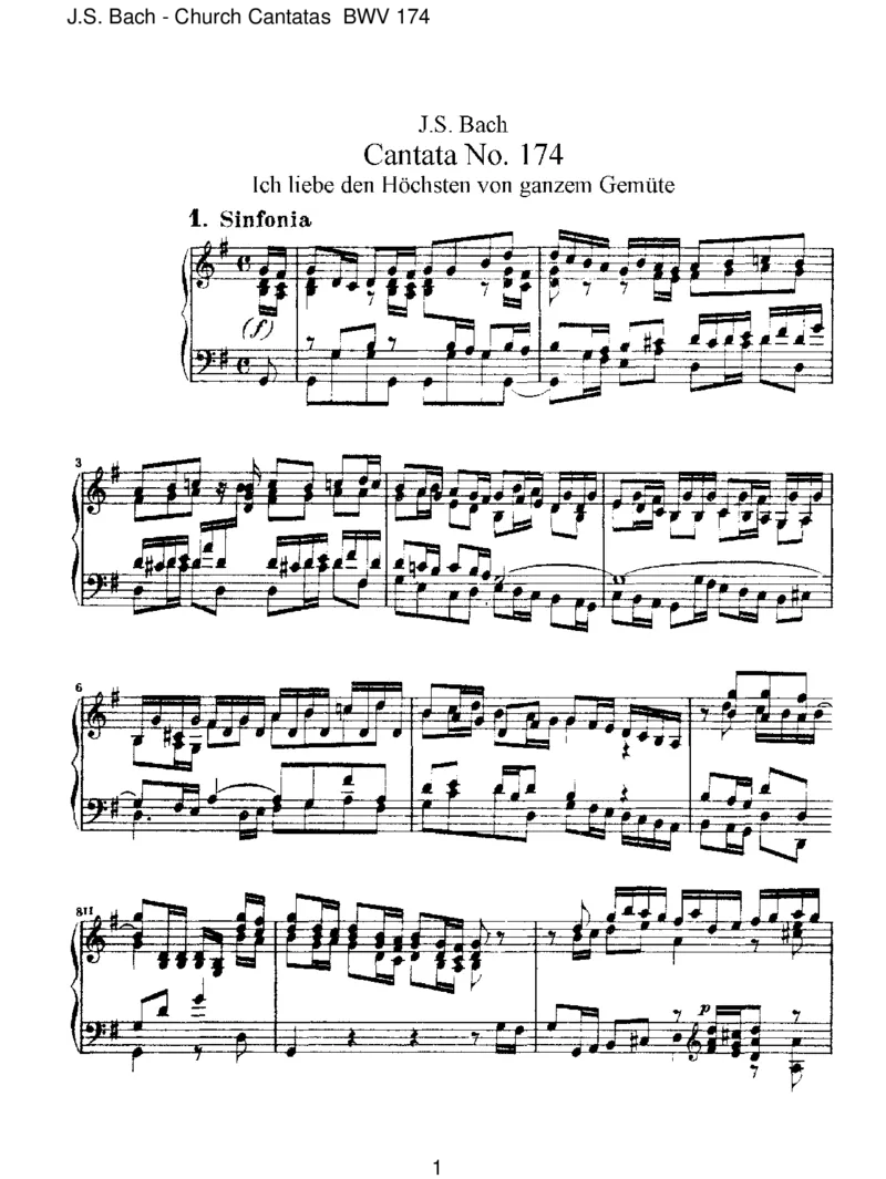 BWV174IchliebedenH_chsten_一万首著名钢琴曲谱哈农贝多芬合集视频教学电子版高清无水印可打印_1古典钢琴知名音乐家谱_巴赫钢琴谱全集_J.S巴赫作品全集_JohannSebastianBach(1685-1750)巴赫