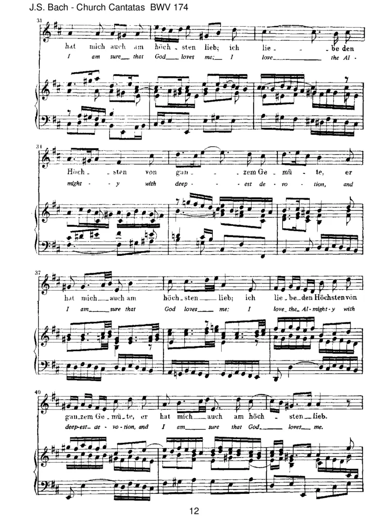BWV174IchliebedenH_chsten_一万首著名钢琴曲谱哈农贝多芬合集视频教学电子版高清无水印可打印_1古典钢琴知名音乐家谱_巴赫钢琴谱全集_J.S巴赫作品全集_JohannSebastianBach(1685-1750)巴赫