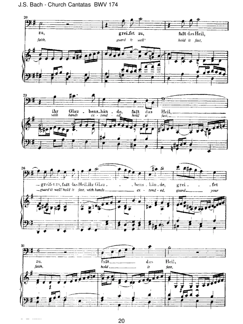 BWV174IchliebedenH_chsten_一万首著名钢琴曲谱哈农贝多芬合集视频教学电子版高清无水印可打印_1古典钢琴知名音乐家谱_巴赫钢琴谱全集_J.S巴赫作品全集_JohannSebastianBach(1685-1750)巴赫