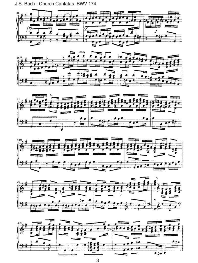 BWV174IchliebedenH_chsten_一万首著名钢琴曲谱哈农贝多芬合集视频教学电子版高清无水印可打印_1古典钢琴知名音乐家谱_巴赫钢琴谱全集_J.S巴赫作品全集_JohannSebastianBach(1685-1750)巴赫