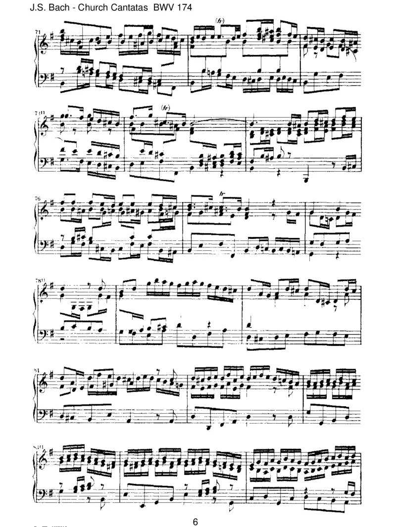 BWV174IchliebedenH_chsten_一万首著名钢琴曲谱哈农贝多芬合集视频教学电子版高清无水印可打印_1古典钢琴知名音乐家谱_巴赫钢琴谱全集_J.S巴赫作品全集_JohannSebastianBach(1685-1750)巴赫