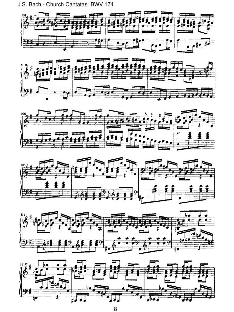BWV174IchliebedenH_chsten_一万首著名钢琴曲谱哈农贝多芬合集视频教学电子版高清无水印可打印_1古典钢琴知名音乐家谱_巴赫钢琴谱全集_J.S巴赫作品全集_JohannSebastianBach(1685-1750)巴赫