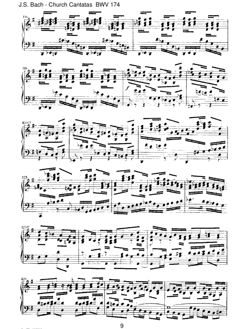 BWV174IchliebedenH_chsten_一万首著名钢琴曲谱哈农贝多芬合集视频教学电子版高清无水印可打印_1古典钢琴知名音乐家谱_巴赫钢琴谱全集_J.S巴赫作品全集_JohannSebastianBach(1685-1750)巴赫