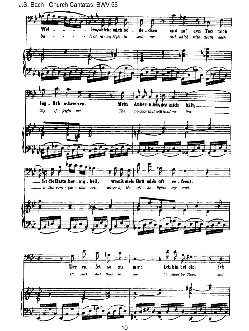 BWV56IchwilldenKreuzstabgernetragen_一万首著名钢琴曲谱哈农贝多芬合集视频教学电子版高清无水印可打印_1古典钢琴知名音乐家谱_巴赫钢琴谱全集_J.S巴赫作品全集