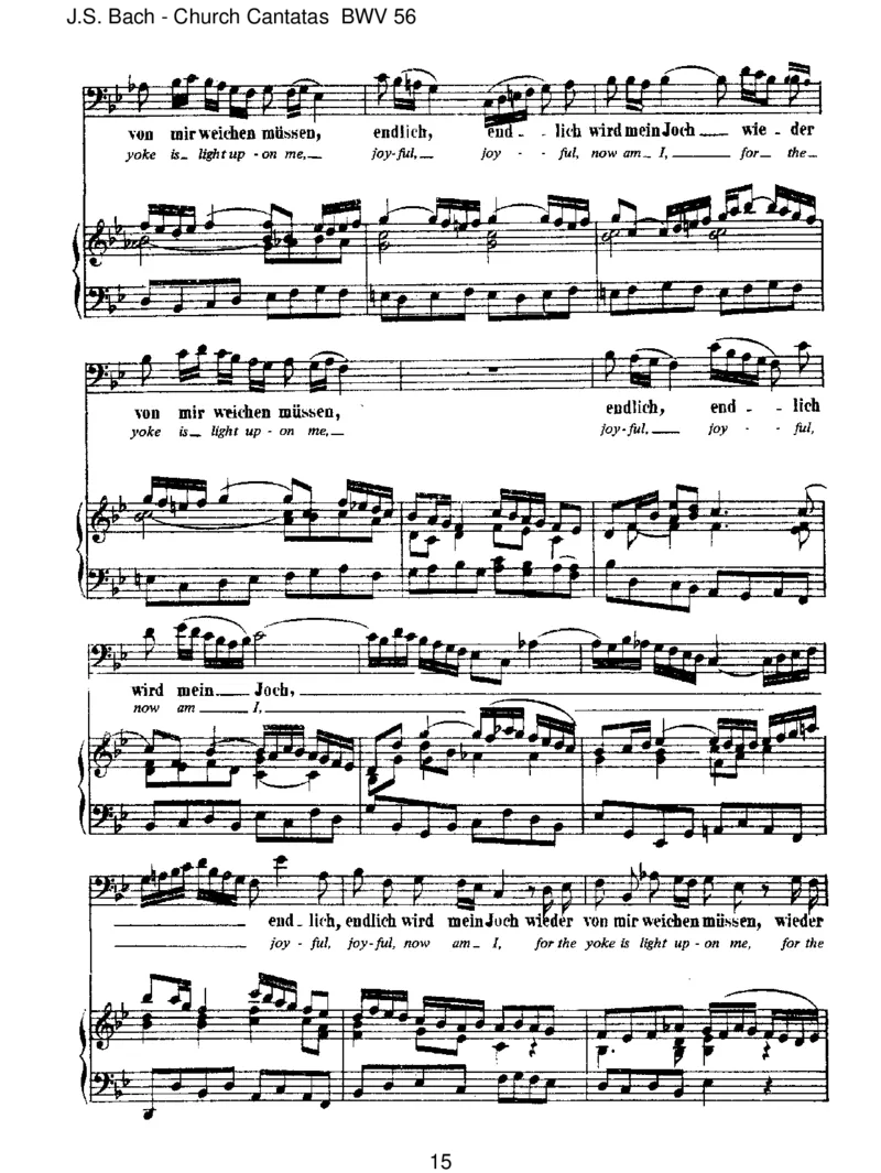 BWV56IchwilldenKreuzstabgernetragen_一万首著名钢琴曲谱哈农贝多芬合集视频教学电子版高清无水印可打印_1古典钢琴知名音乐家谱_巴赫钢琴谱全集_J.S巴赫作品全集