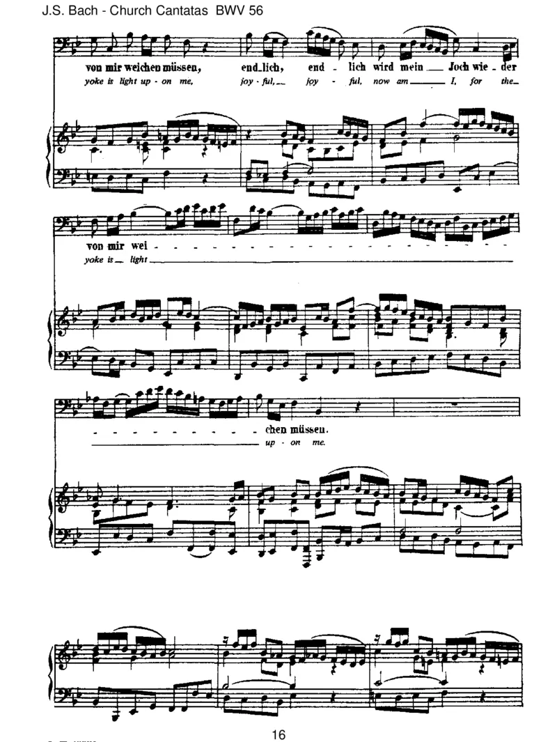 BWV56IchwilldenKreuzstabgernetragen_一万首著名钢琴曲谱哈农贝多芬合集视频教学电子版高清无水印可打印_1古典钢琴知名音乐家谱_巴赫钢琴谱全集_J.S巴赫作品全集