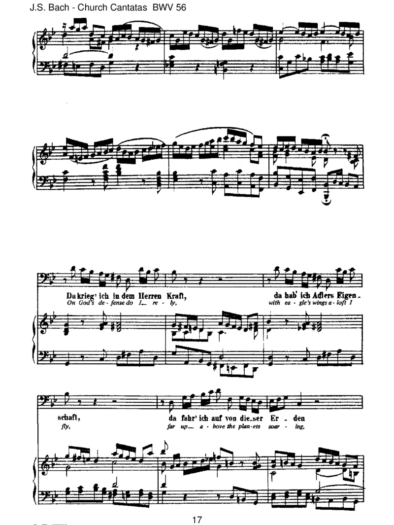 BWV56IchwilldenKreuzstabgernetragen_一万首著名钢琴曲谱哈农贝多芬合集视频教学电子版高清无水印可打印_1古典钢琴知名音乐家谱_巴赫钢琴谱全集_J.S巴赫作品全集