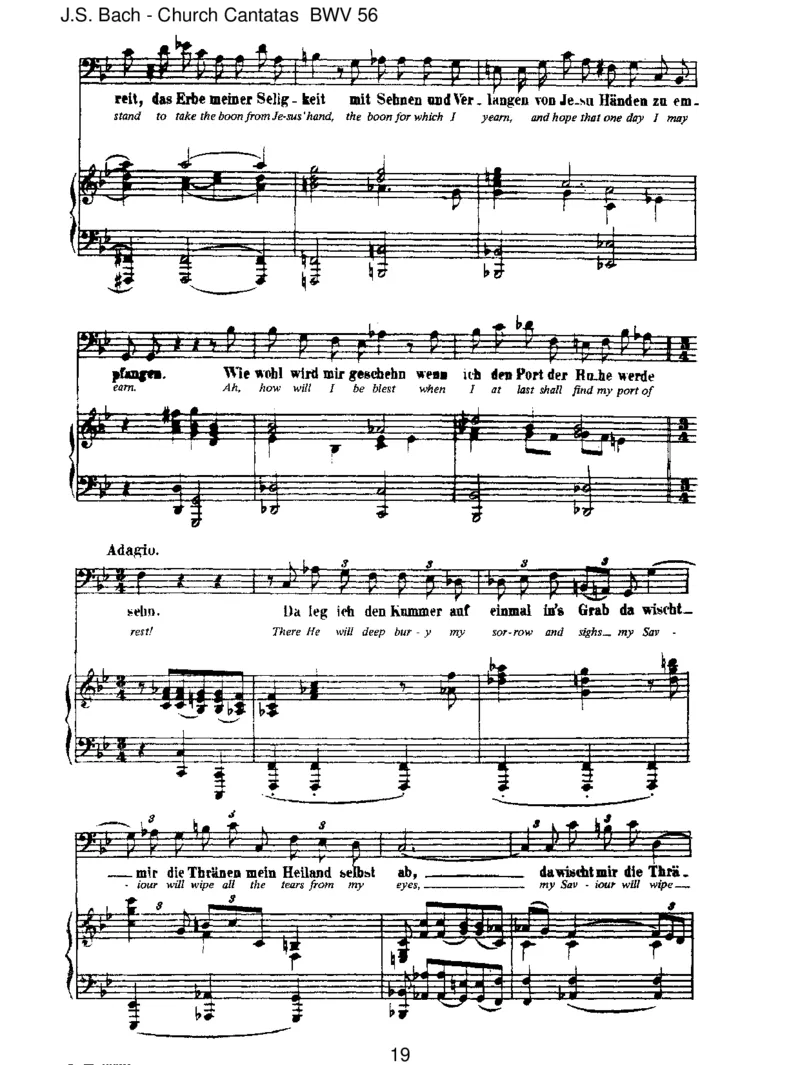 BWV56IchwilldenKreuzstabgernetragen_一万首著名钢琴曲谱哈农贝多芬合集视频教学电子版高清无水印可打印_1古典钢琴知名音乐家谱_巴赫钢琴谱全集_J.S巴赫作品全集