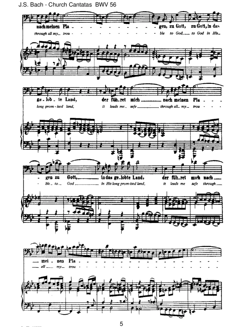 BWV56IchwilldenKreuzstabgernetragen_一万首著名钢琴曲谱哈农贝多芬合集视频教学电子版高清无水印可打印_1古典钢琴知名音乐家谱_巴赫钢琴谱全集_J.S巴赫作品全集
