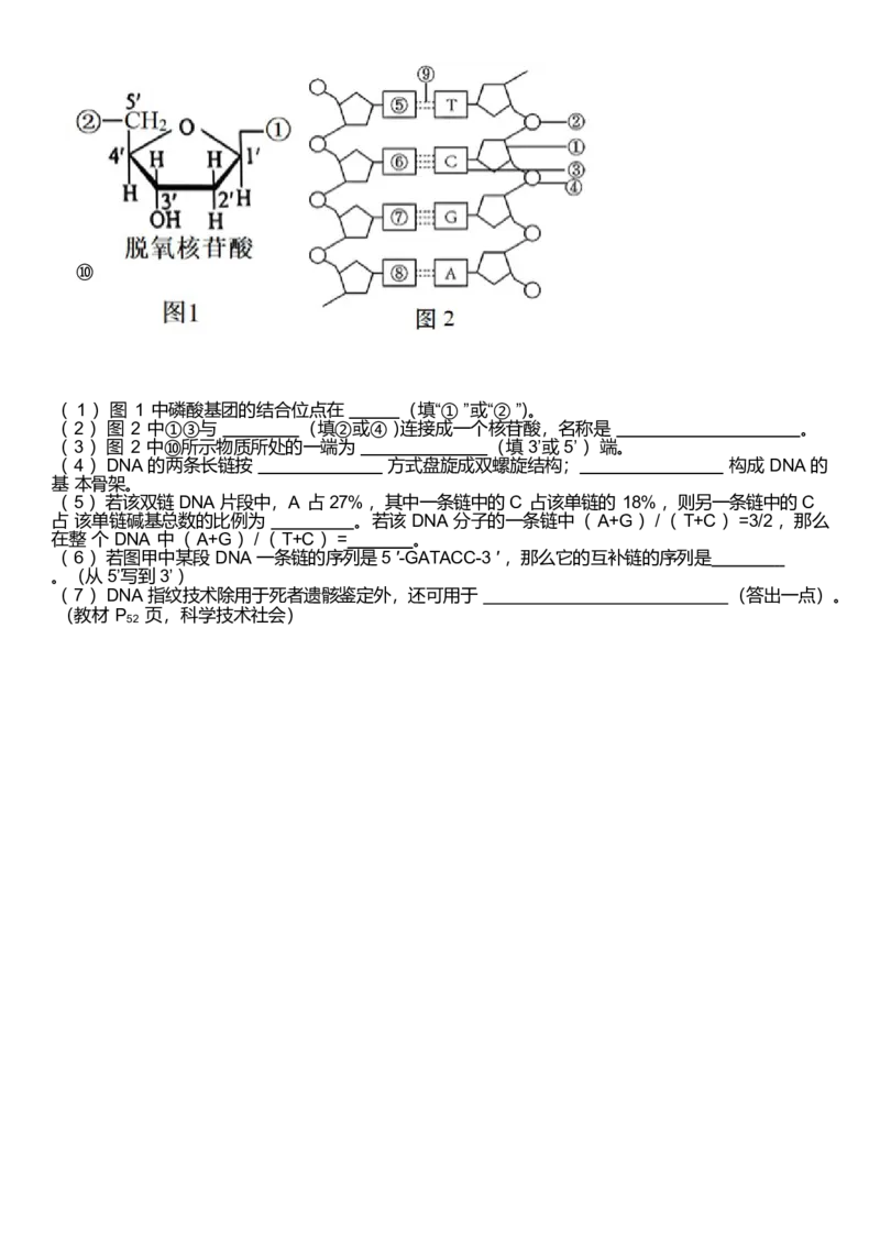 河南省南阳市十校联盟体2024-2025学年高一下学期期中模拟联考试题生物Word版含解析_2024-2025高一（7-7月题库）_2025年04月试卷