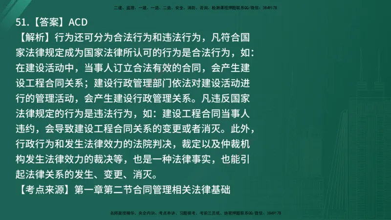 25监理《合同管理》经典甄题详解（在线版）_监理工程师_2025监理工程师_2025年监理工程师SVIP_2025年监理合同管理SVIP_03-习题精析✿实战特训✿模考通关_讲义