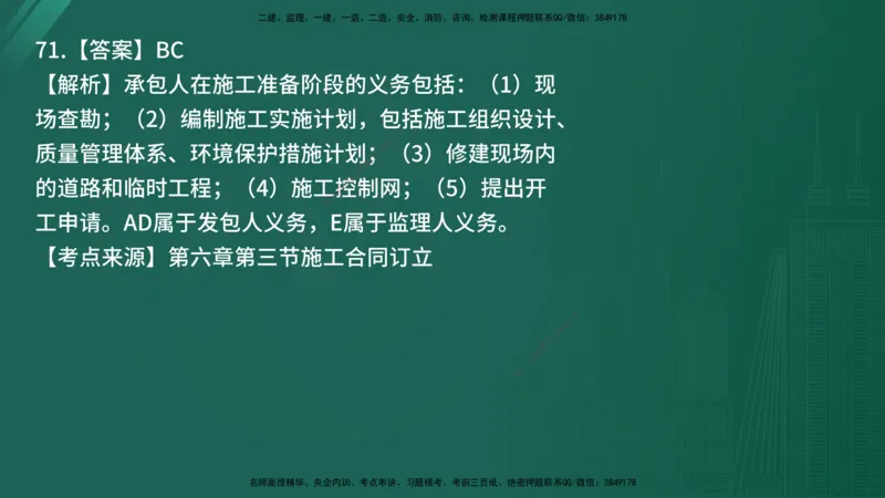 25监理《合同管理》经典甄题详解（在线版）_监理工程师_2025监理工程师_2025年监理工程师SVIP_2025年监理合同管理SVIP_03-习题精析✿实战特训✿模考通关_讲义