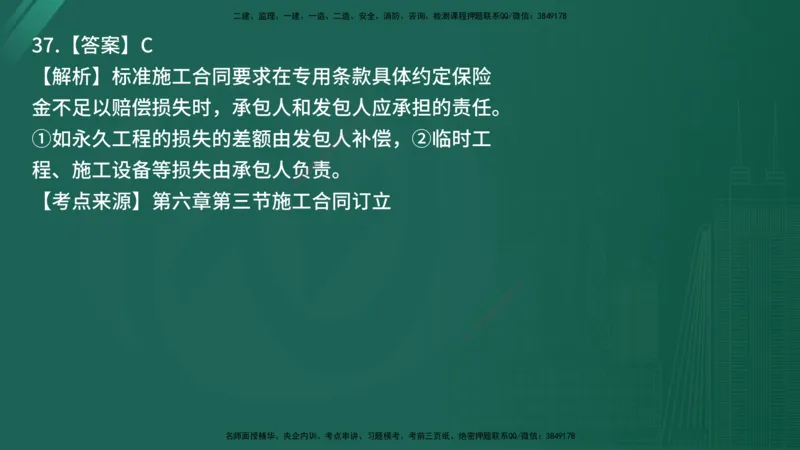 25监理《合同管理》经典甄题详解（在线版）_监理工程师_2025监理工程师_2025年监理工程师SVIP_2025年监理合同管理SVIP_03-习题精析✿实战特训✿模考通关_讲义