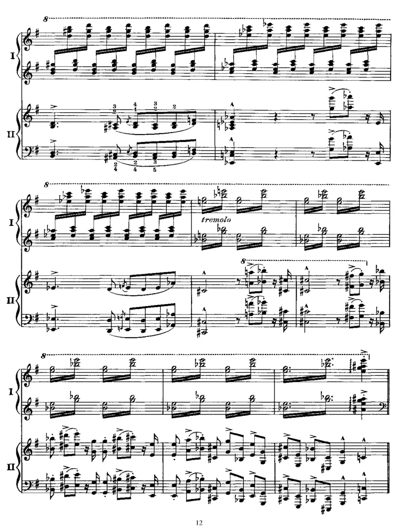 ConcertoPathetique(2Piano)_一万首著名钢琴曲谱哈农贝多芬合集视频教学电子版高清无水印可打印_1古典钢琴知名音乐家谱_李斯特钢琴谱全集_钢琴与乐队作品