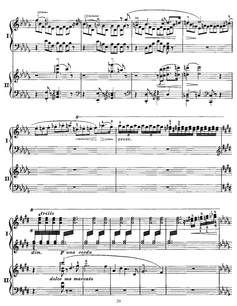 ConcertoPathetique(2Piano)_一万首著名钢琴曲谱哈农贝多芬合集视频教学电子版高清无水印可打印_1古典钢琴知名音乐家谱_李斯特钢琴谱全集_钢琴与乐队作品