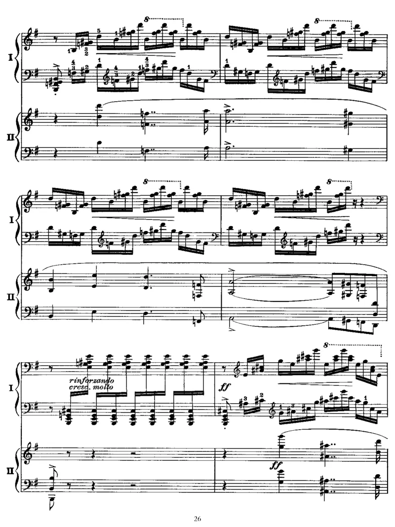 ConcertoPathetique(2Piano)_一万首著名钢琴曲谱哈农贝多芬合集视频教学电子版高清无水印可打印_1古典钢琴知名音乐家谱_李斯特钢琴谱全集_钢琴与乐队作品