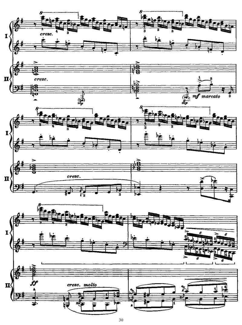ConcertoPathetique(2Piano)_一万首著名钢琴曲谱哈农贝多芬合集视频教学电子版高清无水印可打印_1古典钢琴知名音乐家谱_李斯特钢琴谱全集_钢琴与乐队作品