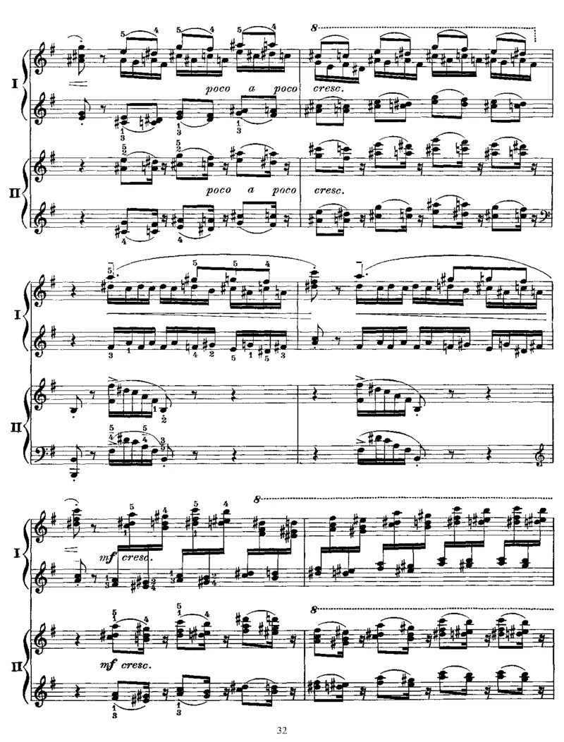 ConcertoPathetique(2Piano)_一万首著名钢琴曲谱哈农贝多芬合集视频教学电子版高清无水印可打印_1古典钢琴知名音乐家谱_李斯特钢琴谱全集_钢琴与乐队作品