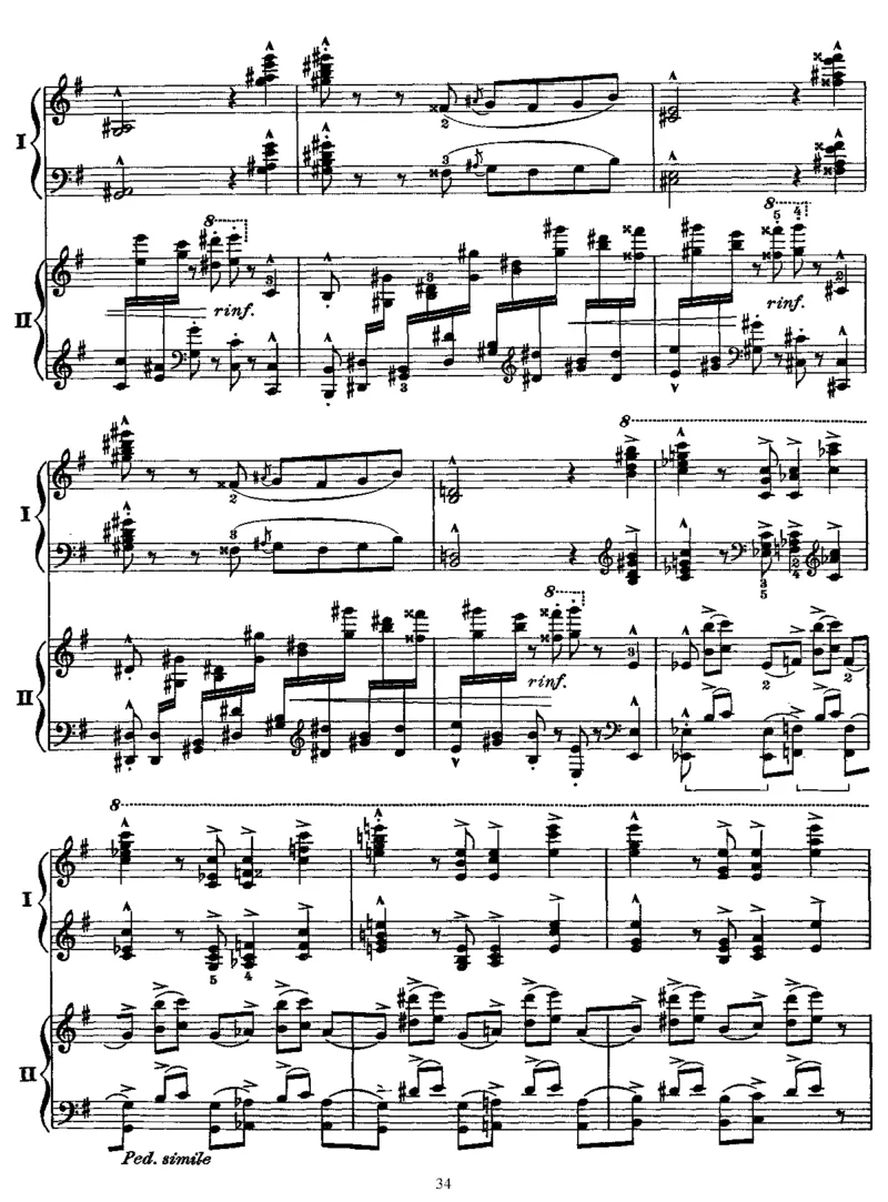 ConcertoPathetique(2Piano)_一万首著名钢琴曲谱哈农贝多芬合集视频教学电子版高清无水印可打印_1古典钢琴知名音乐家谱_李斯特钢琴谱全集_钢琴与乐队作品