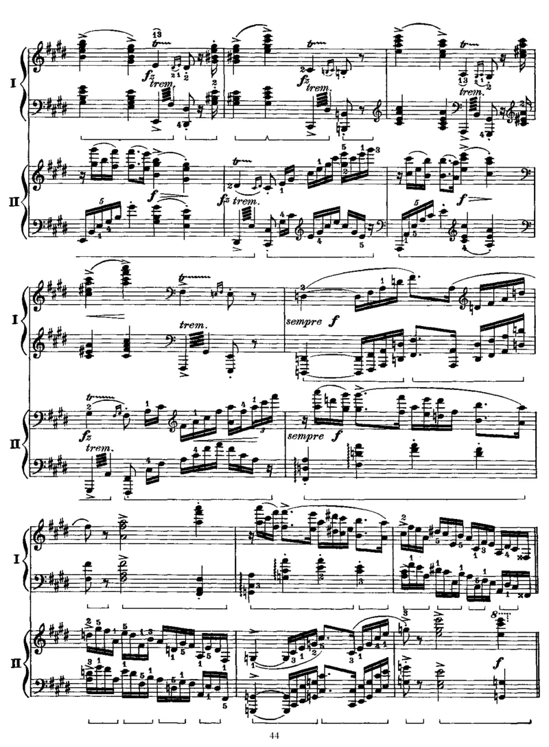 ConcertoPathetique(2Piano)_一万首著名钢琴曲谱哈农贝多芬合集视频教学电子版高清无水印可打印_1古典钢琴知名音乐家谱_李斯特钢琴谱全集_钢琴与乐队作品