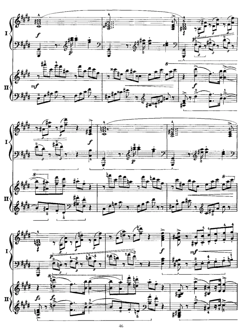 ConcertoPathetique(2Piano)_一万首著名钢琴曲谱哈农贝多芬合集视频教学电子版高清无水印可打印_1古典钢琴知名音乐家谱_李斯特钢琴谱全集_钢琴与乐队作品