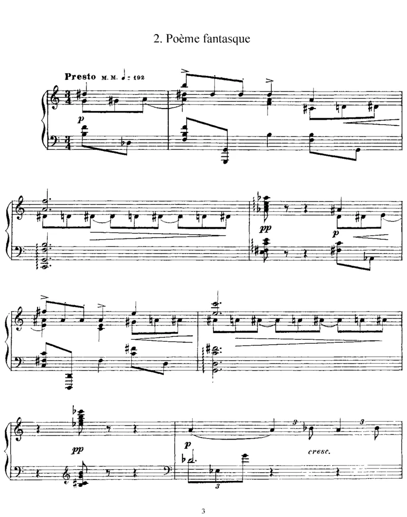 3Pieces,Op45_一万首著名钢琴曲谱哈农贝多芬合集视频教学电子版高清无水印可打印_1古典钢琴知名音乐家谱_斯克里亚宾钢琴谱全集_pieces