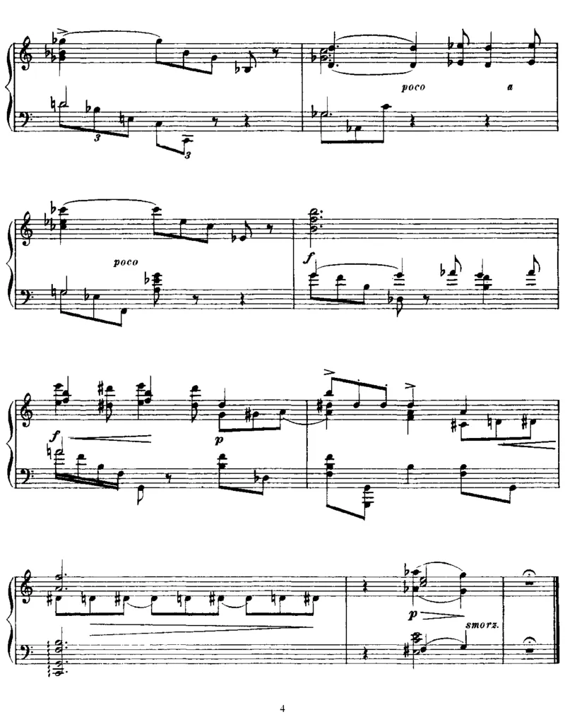 3Pieces,Op45_一万首著名钢琴曲谱哈农贝多芬合集视频教学电子版高清无水印可打印_1古典钢琴知名音乐家谱_斯克里亚宾钢琴谱全集_pieces