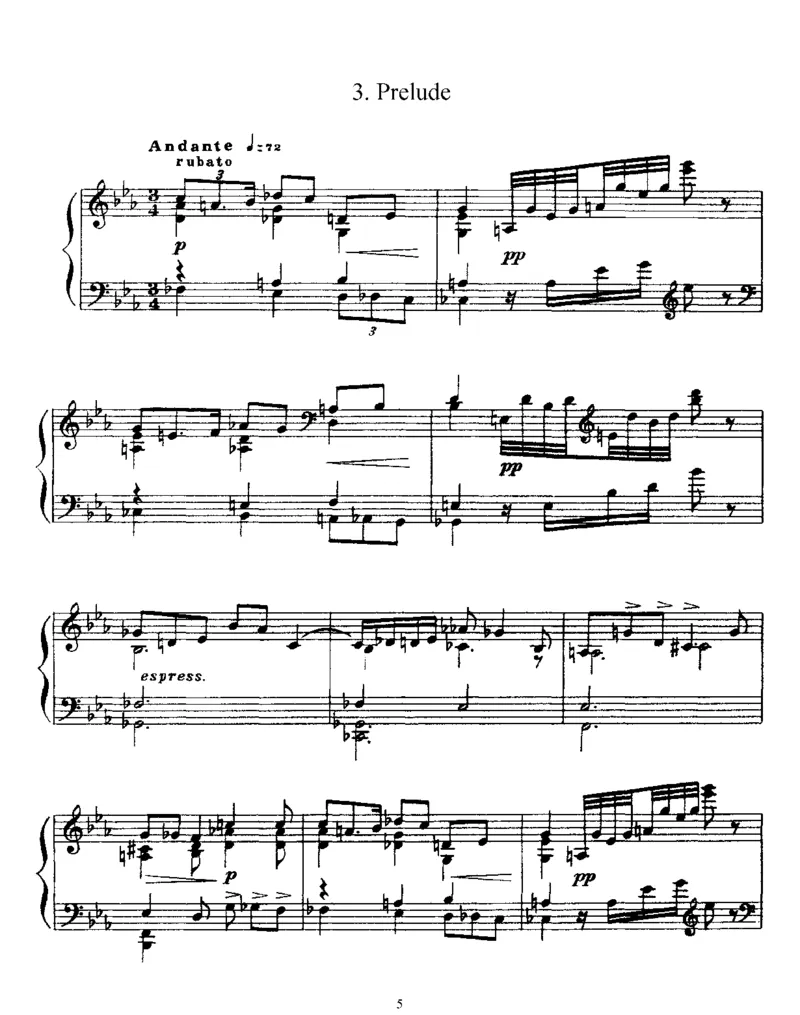 3Pieces,Op45_一万首著名钢琴曲谱哈农贝多芬合集视频教学电子版高清无水印可打印_1古典钢琴知名音乐家谱_斯克里亚宾钢琴谱全集_pieces