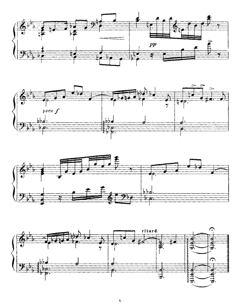 3Pieces,Op45_一万首著名钢琴曲谱哈农贝多芬合集视频教学电子版高清无水印可打印_1古典钢琴知名音乐家谱_斯克里亚宾钢琴谱全集_pieces