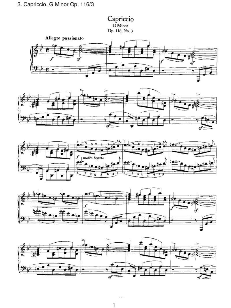 Capriccio,GMinorOp.116_3_一万首著名钢琴曲谱哈农贝多芬合集视频教学电子版高清无水印可打印_1古典钢琴知名音乐家谱_勃拉姆斯钢琴谱全集_III.ShorterWorks_FantasiesOp.116