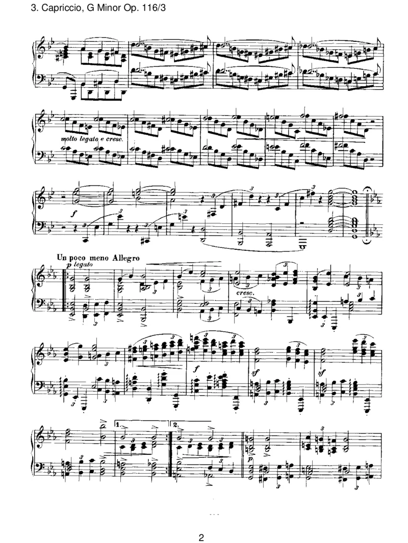Capriccio,GMinorOp.116_3_一万首著名钢琴曲谱哈农贝多芬合集视频教学电子版高清无水印可打印_1古典钢琴知名音乐家谱_勃拉姆斯钢琴谱全集_III.ShorterWorks_FantasiesOp.116