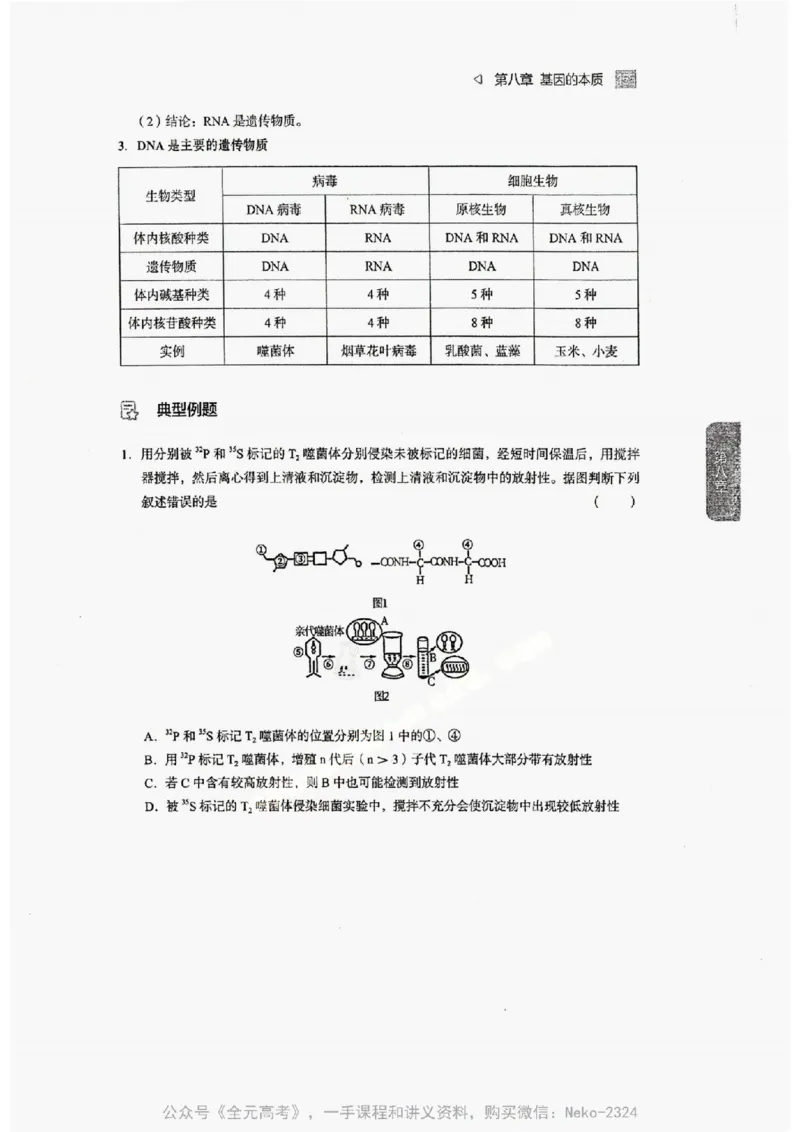 2024万猛生物精讲精练一轮_@_2024-2025高三（6-6月题库）_2024年09月试卷_万猛