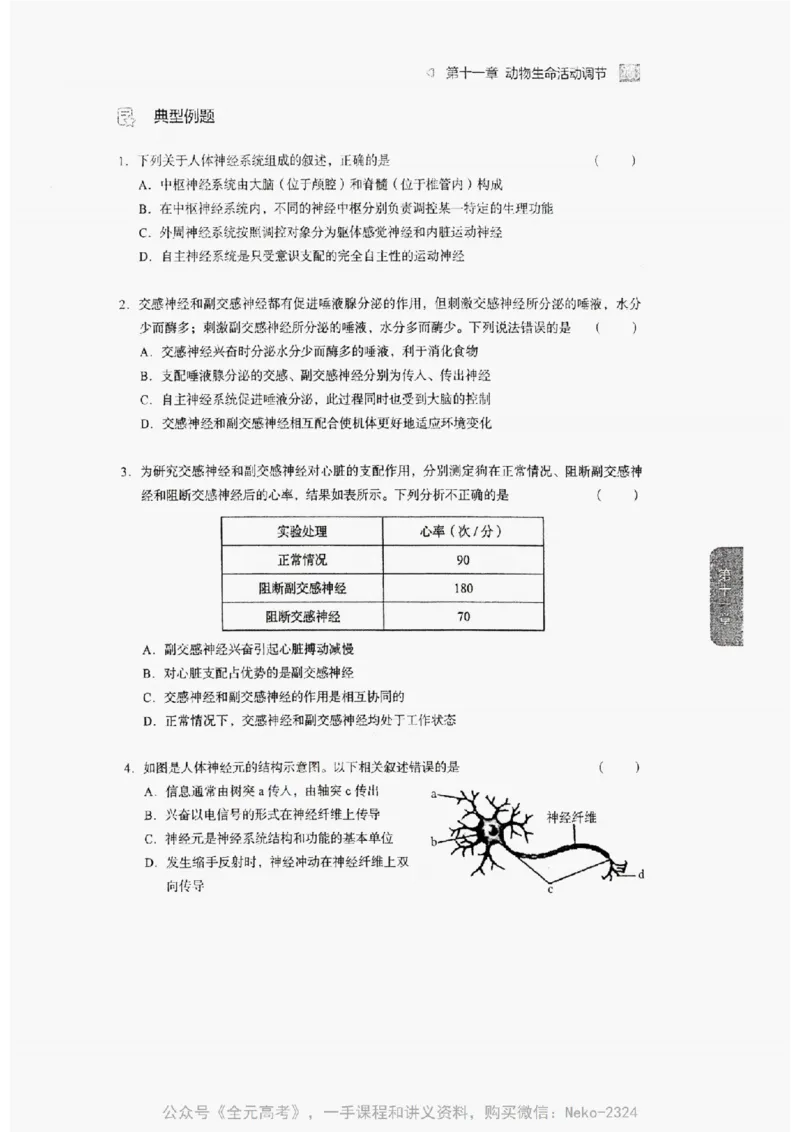 2024万猛生物精讲精练一轮_@_2024-2025高三（6-6月题库）_2024年09月试卷_万猛