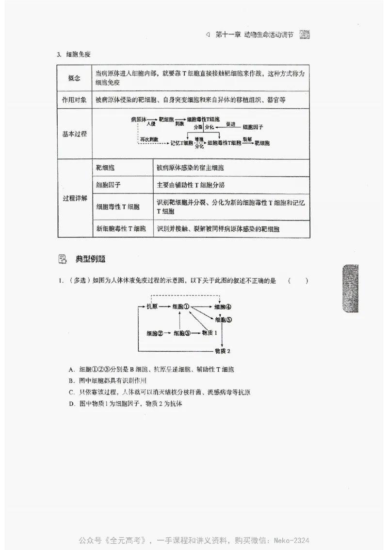 2024万猛生物精讲精练一轮_@_2024-2025高三（6-6月题库）_2024年09月试卷_万猛