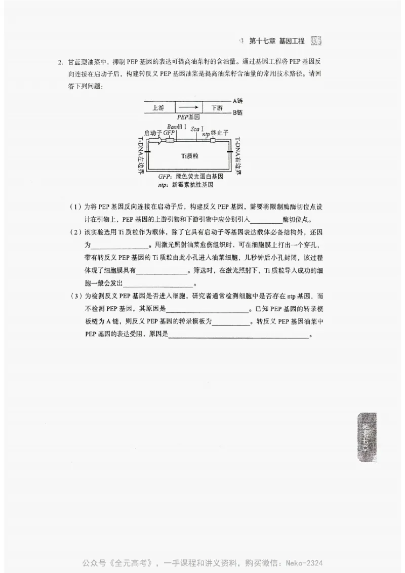 2024万猛生物精讲精练一轮_@_2024-2025高三（6-6月题库）_2024年09月试卷_万猛
