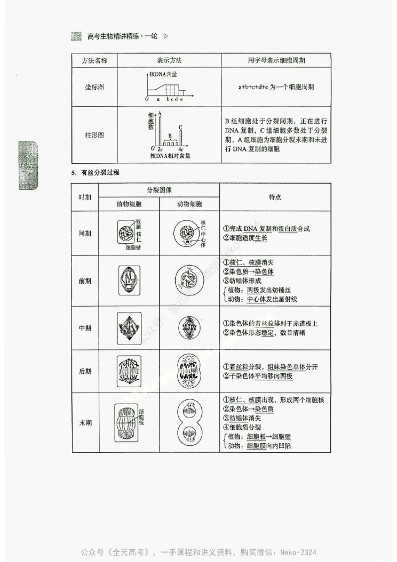 2024万猛生物精讲精练一轮_@_2024-2025高三（6-6月题库）_2024年09月试卷_万猛