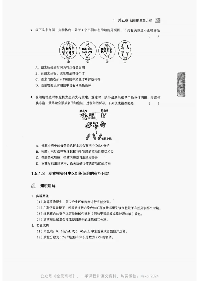 2024万猛生物精讲精练一轮_@_2024-2025高三（6-6月题库）_2024年09月试卷_万猛