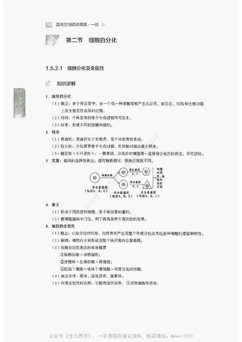 2024万猛生物精讲精练一轮_@_2024-2025高三（6-6月题库）_2024年09月试卷_万猛