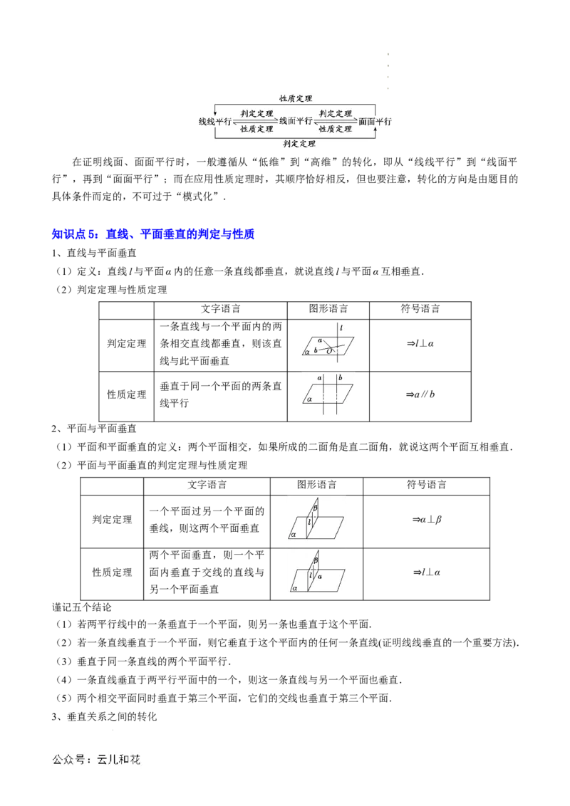 专题04立体几何初步（思维导图+知识串讲+18题型+过关检测）（解析版）_2024-2025高二（7-7月题库）_0708暑假自学课2024年新高二数学暑假提升精品讲义7.10新增