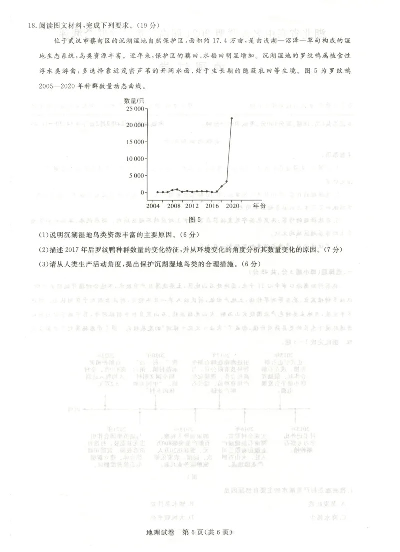 湖北省高中名校联盟2024届高三第三次联考综合测评地理_2024年2月_01每日更新_04号_2024届湖北省圆创高中名校联盟高三第三次联考综合测评