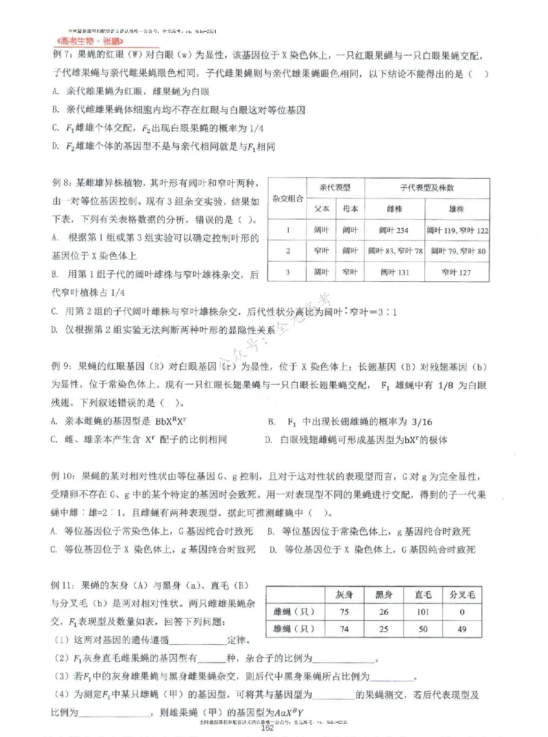 2024张鹏生物一轮复习讲义上_2024-2025高三（6-6月题库）_2024年09月试卷_张鹏